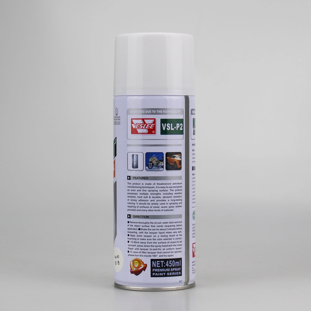 Manufacturer All Purpose Dry Fast Auto Body Spray Paint