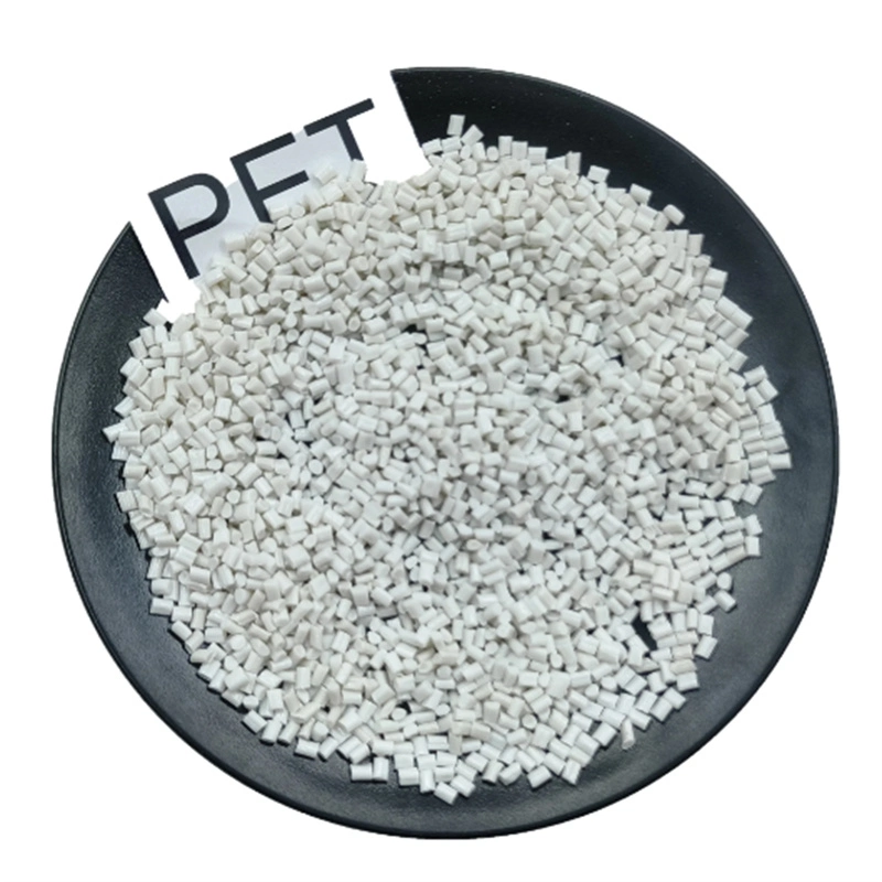 Wholesale/Supplier Glossy Good Wear Resistance Pet Multifunctional Industrial Grade Plastic Granules Pet