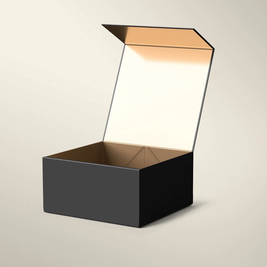 Storage Pendant Cardboard Gift Packaging Jewelry Display Cosmetic Carton Corrugated Handle Wooden Watch Printing Folding Flip Cover Custom Kraft Paper Box