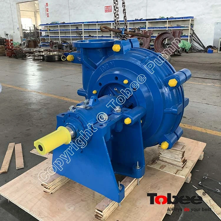 Tobee 10/8e M Lime Pump with Capcity 275 L / Hr Centrifugal Slurry Pump