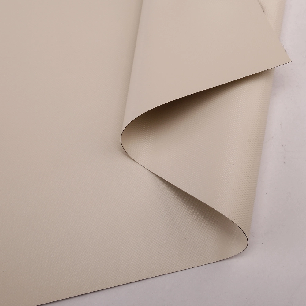 0.38mm PVC Coated Blackout Fiberglass Curtain Fabric