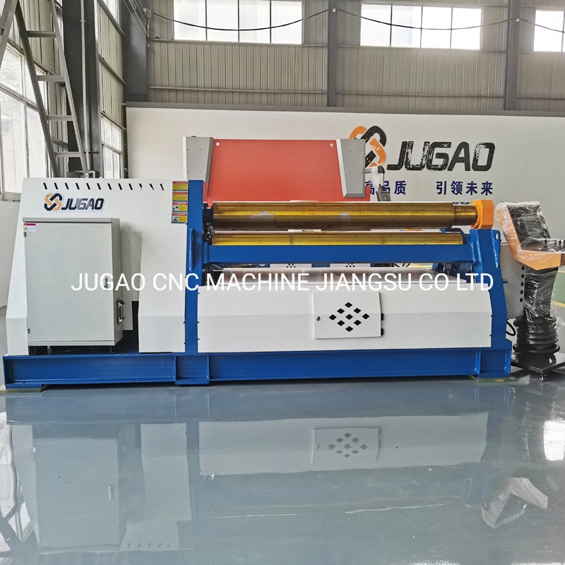 W12 4 Rollers Hydraulic Plate Rolls Sheet Metal Rolling Machine