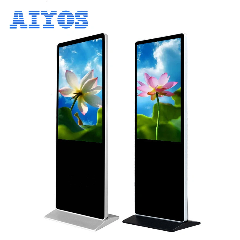 CE FCC RoHS 55 Inch Interactive Board Advertising Screen Display Player