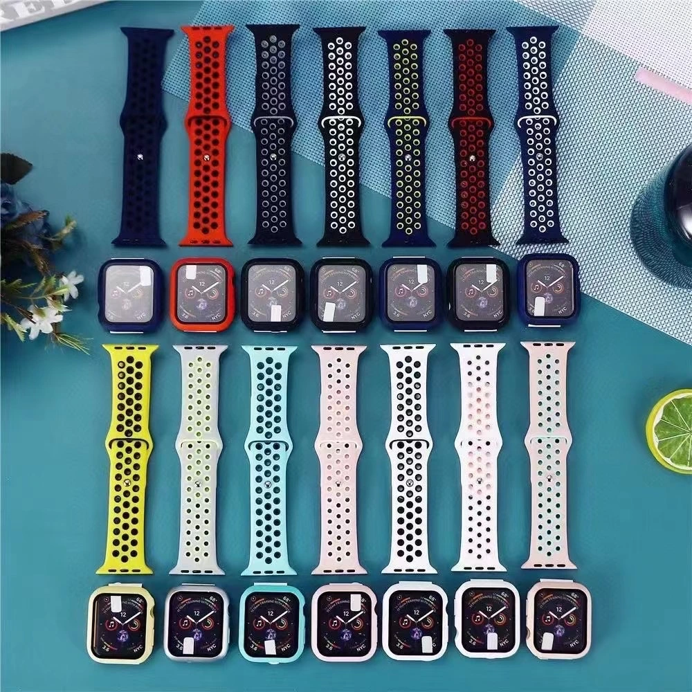 2021 New Soft Silicone Color Hot Selling Factory Watch Strap Band for Watch