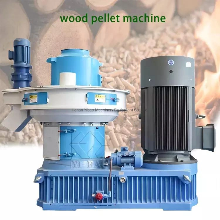 Precio de la máquina de alimentación de la madera La madera de Shandong centrífugo de menor precio Anillo Vertical Máquina Pellet