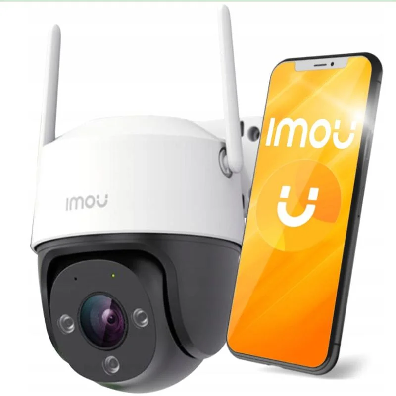 Dahua Imou Cruiser Se+ 2MP Outdoor Wi-Fi IP66 Human Detection Camera (IPC-S21FEP)