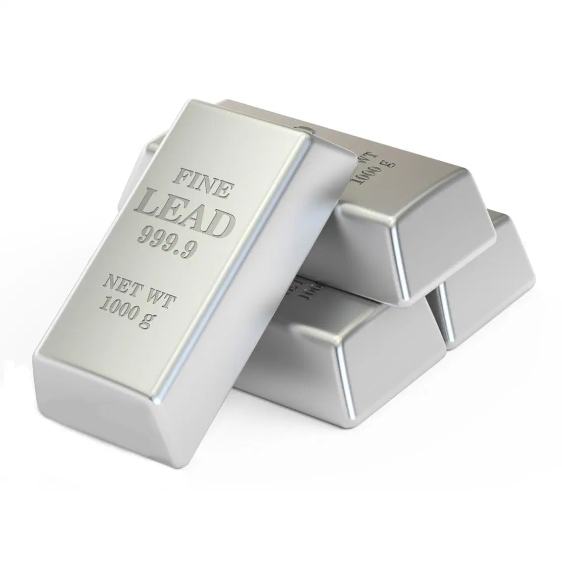 ASTM 99.99% LME نقاء المعادن Mg Tin Titanium Lead Antimony Pb99 Pb99.994 Pb99.990 Pb99.985 Pb99.9940