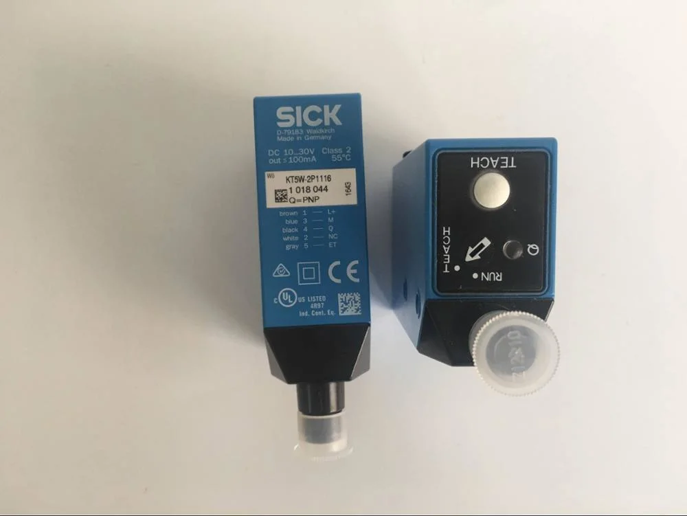 Keyence Photoelectric Switch Panasonic Proximity Inductive Autonics Switch Omron New Original German Kt6w-2n5116 (Article No.: 1046010) Sick Color Code Sensor