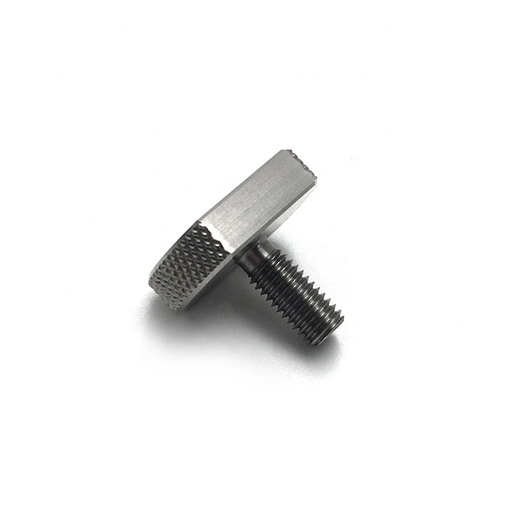 Customized Carbon Steel Flat Head Cylinder Head Screw CNC Turning Special Screws