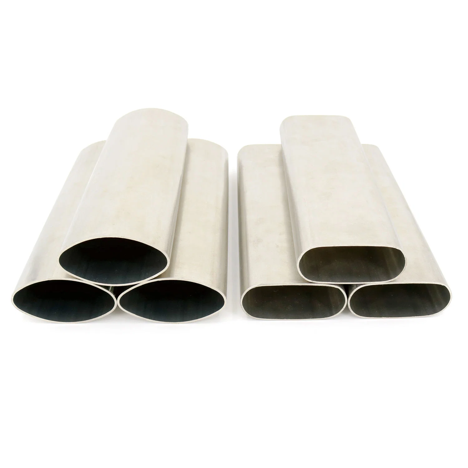 Stainless Steel Welded Oval Tubes in Big Sizes for Cars