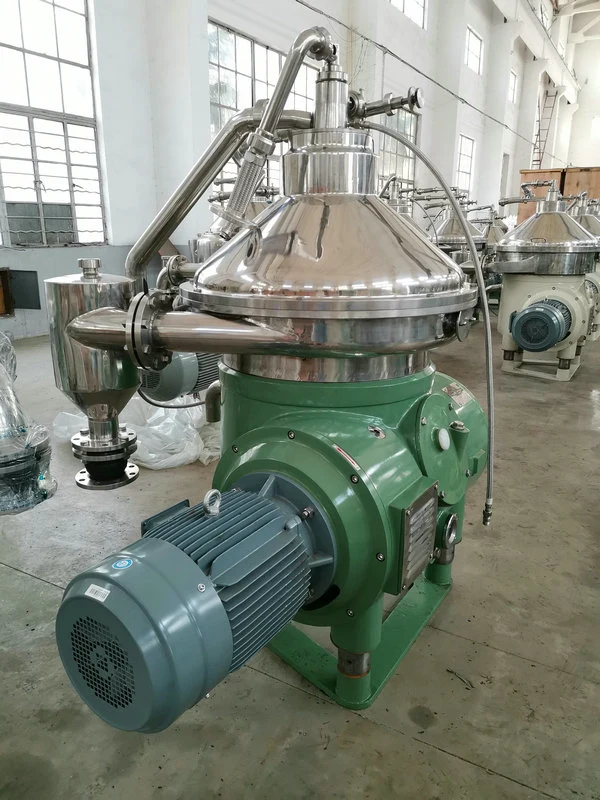 Biodiesel Disc Oil Water Separator for Methyl Washing / Glycerol Desalination