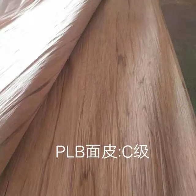 Veneer Sheet Plb Wood Veneer Face, 1300*2500mm Natural Veneer Sheet