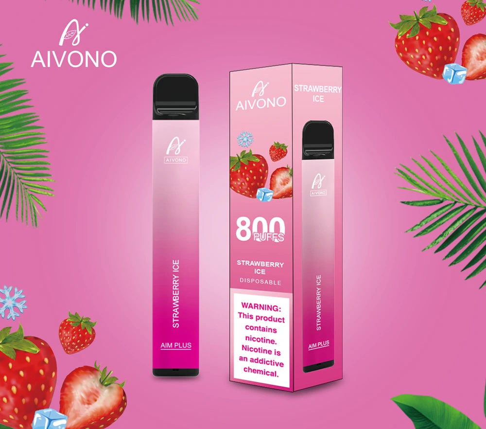 Nuevo Mini kit de Pod los cigarrillos electrónicos 31diversos sabor Aivono Objetivo Plus 800 Puff