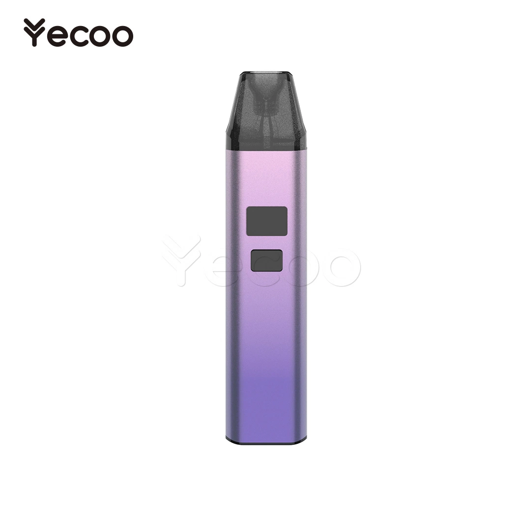 Yecoo Electronic Smoking Cigarette Дистрибьюторы Open Portable Vape Pod System Ренаполняемые открытые системы Vape Pod H8 в Китае