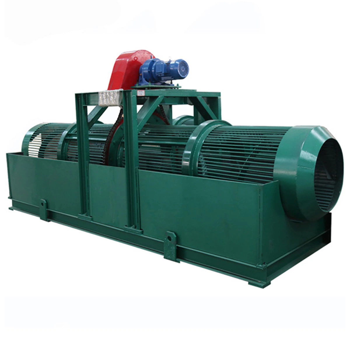 Cassava Cleaning Machine Cage Washing Equipment Fresh Cassava Dry Sieve Sand Remove Plant