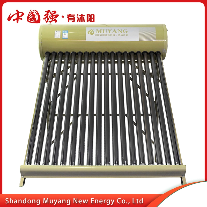 300L Non-Pressurized Vacuum Tube Solar Energy Hot Water Heater/Solar Water Heater