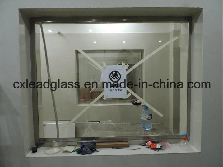 2mmpb High Medical Lead/X Ray Protective /Radiology/Radiation/Shielding Glass for Окно радиационной защиты кабинета КТ