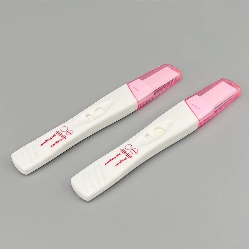 One Step Test Kits Pregnancy HCG Test Strip Cassette Midstream