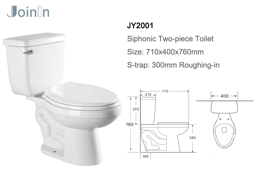 Boden Zweiteilige Keramik Sanitär Wc-Set