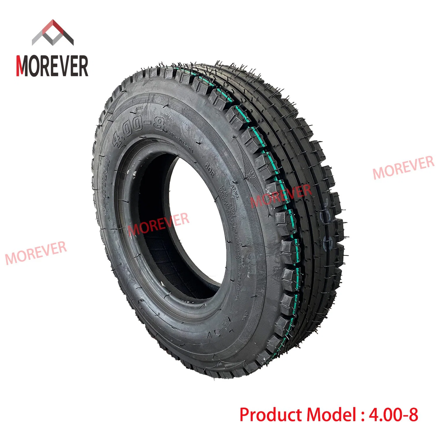 Bajaj Motorcycle Spare Parts Tyre 400-8 Three Wheeler Tire