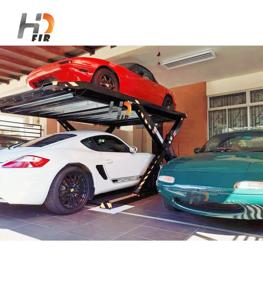 Scissor Car Lift Hydraulic Auto Shop Portable Machine Car Parking System