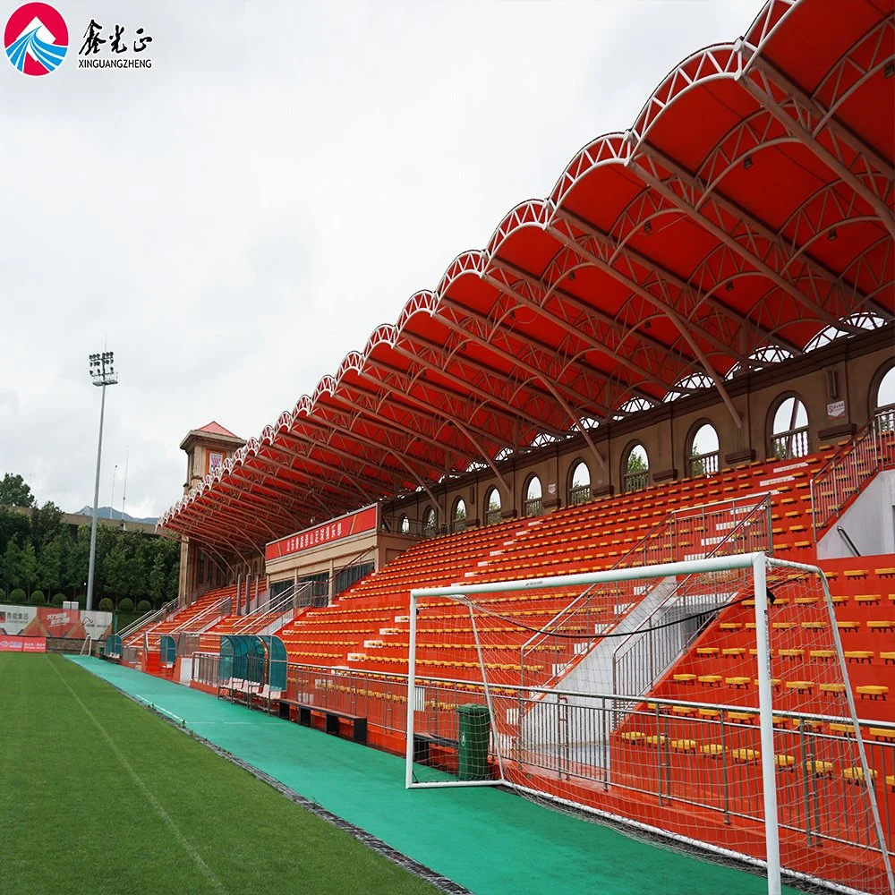 Diseño de prefabricados de estructura de acero corte los costos de construcción del estadio de fútbol