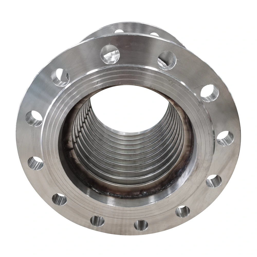 Metal Bellows Expansion Joint with Flange End