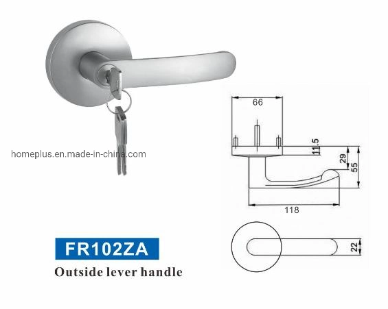 Fire Door Hardware Panic Lock Bar for Metal Door