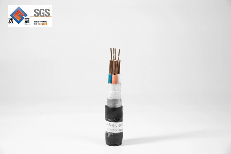 Shenguan Computer Cable Best Price 0.6/1kv Multi Core Copper Conductor PVC Insulated Steel Tape Armored PVC/XLPE Charging Pile Cable