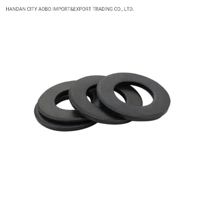 Flat Round Metal Washertions Steel DIN125 Flat Steel Washer