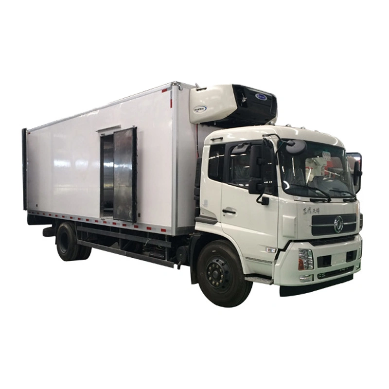 Mini 3.5ton 4X2 JAC Deisel 120HP Refrigerator Truck