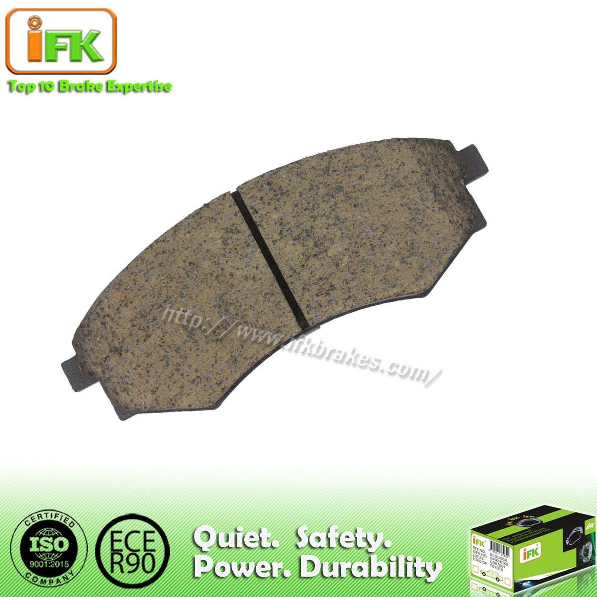 Auto Parts Semi-Metallic Ceramic Front Disc Brake Pad 5810128A00/Gdb895/D449 for Hyundai Elantra/Sonata