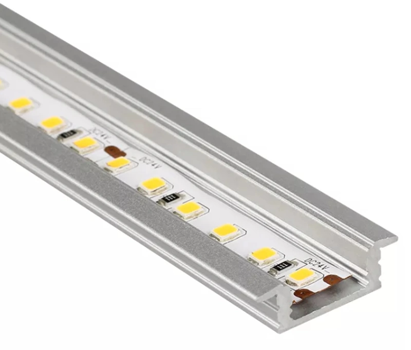 Luminaire linéaire moderne à pendentif minimaliste pour la décoration intérieure des bâtiments