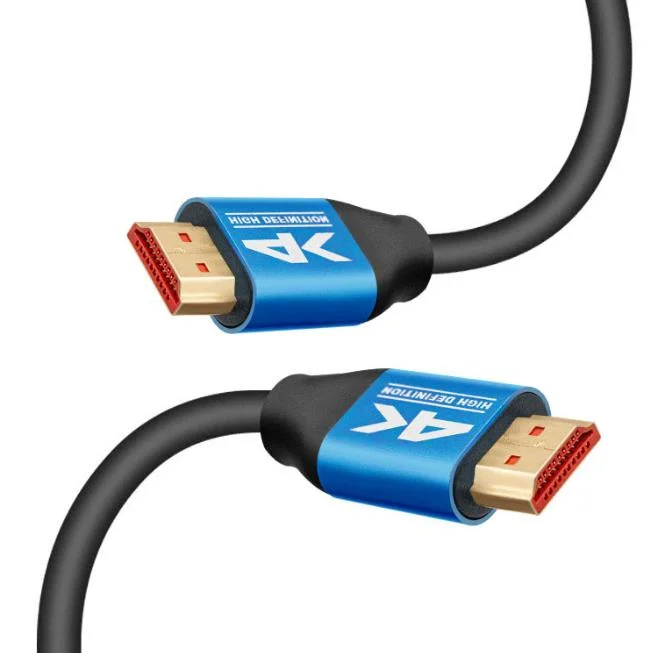 Großhandel HDMI-Kabel 4K Version 2,0 Kabel Stecker auf Stecker Unterstützung für vergoldete Hochgeschwindigkeits-Kabel HDMI ® Kabel 15m 20m 3D 2160p 1080p