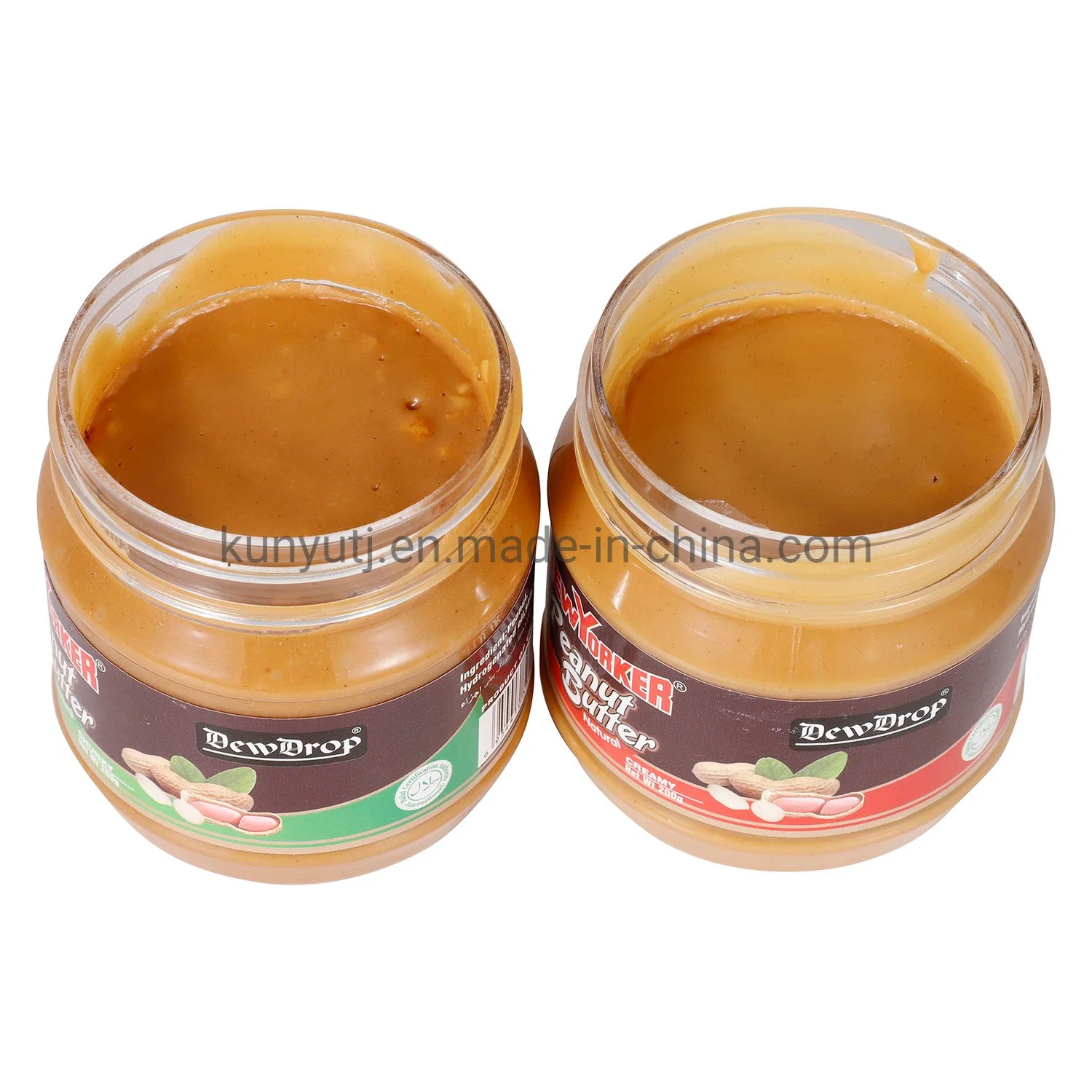 Supply Low MOQ 340g Peanut Paste Peanut Butter From Original Factory