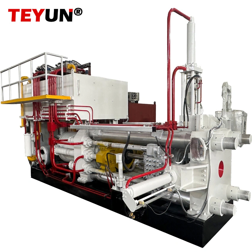 Nuevo producto Semi-Auto Typ 850 Equipo de prensa de extrusión de aluminio