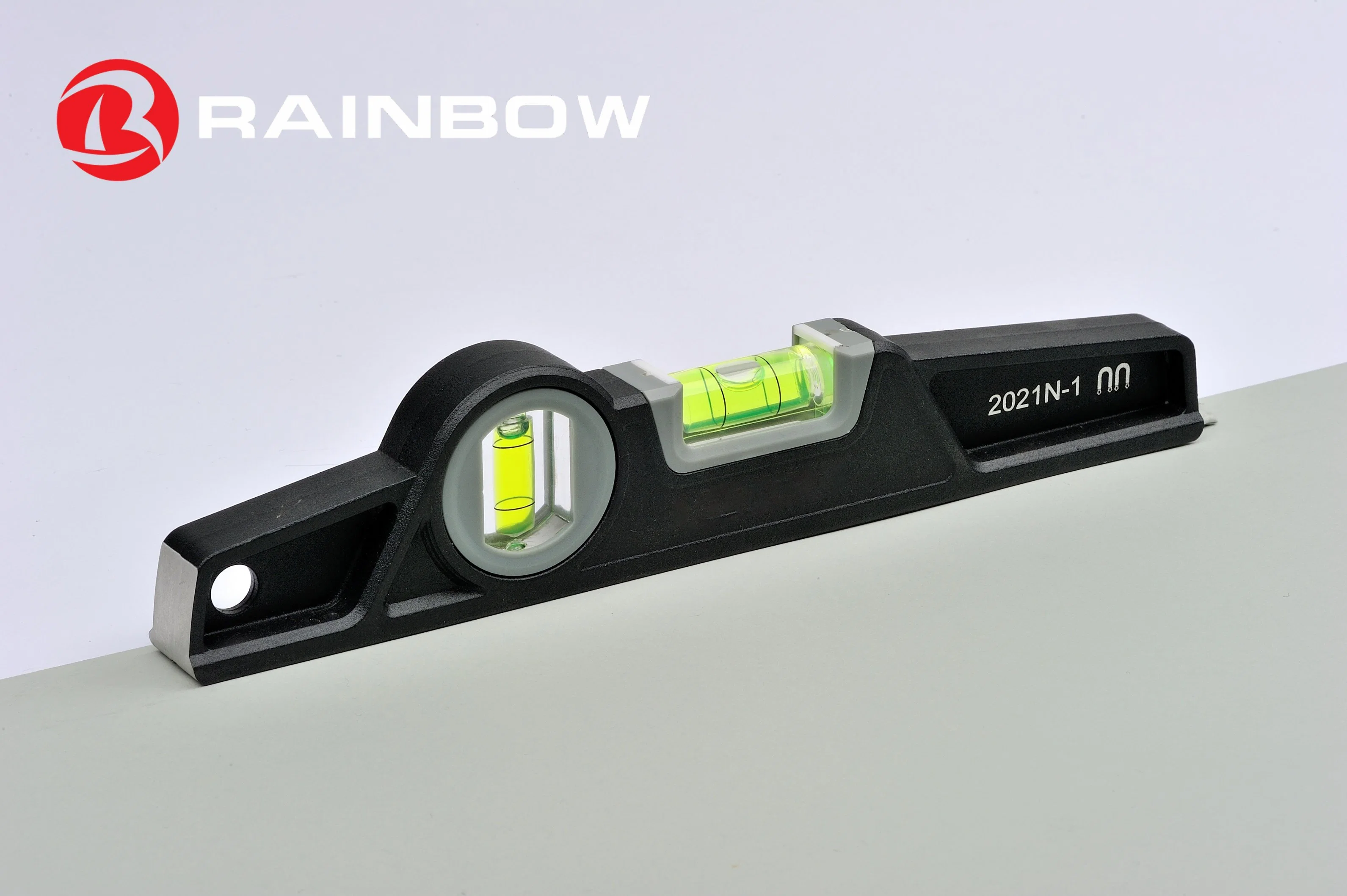 Manual 0.05mm China Bridage Style Casting Aluminium Spirit Level Aluminum Alloy