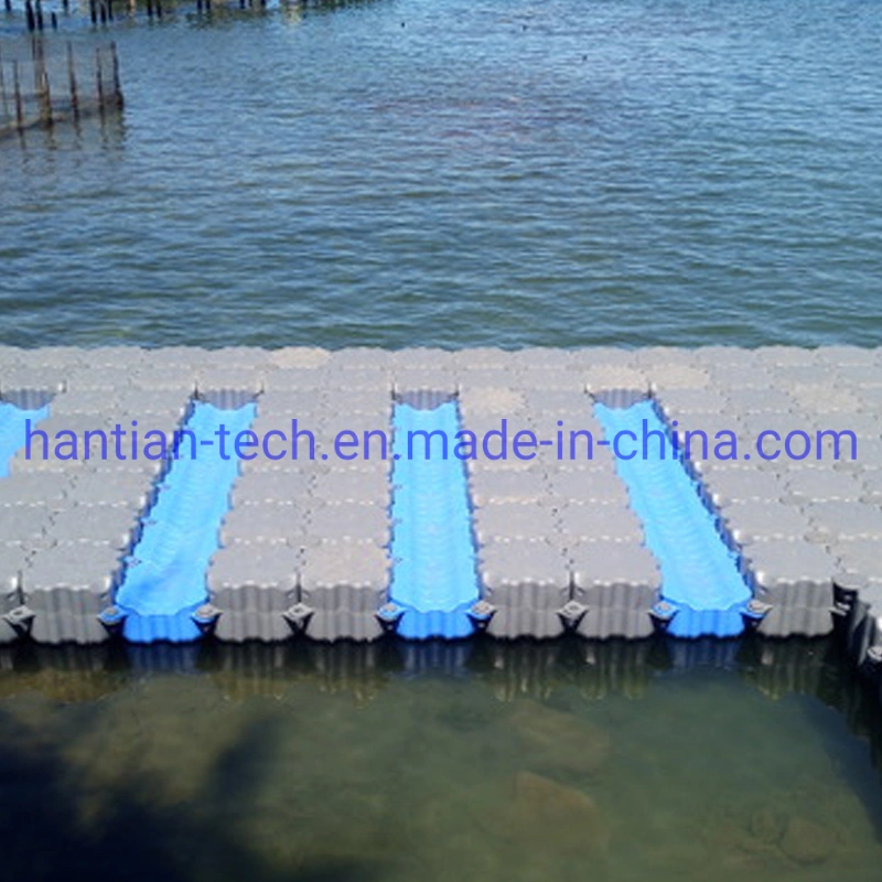 Plastic Modular HDPE Jet Ski Floating Block for Floating Bridge