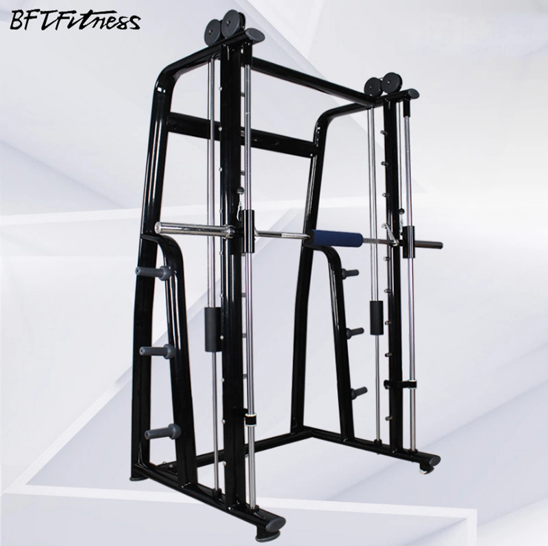 Free Weight Bench Wholesale/Supplier Sports Fitness Equipment Smith Machine Bft-2024