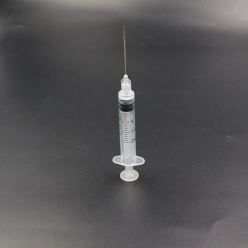 Medical Products Auto Disable Syringe 3ml and 5ml with Needle