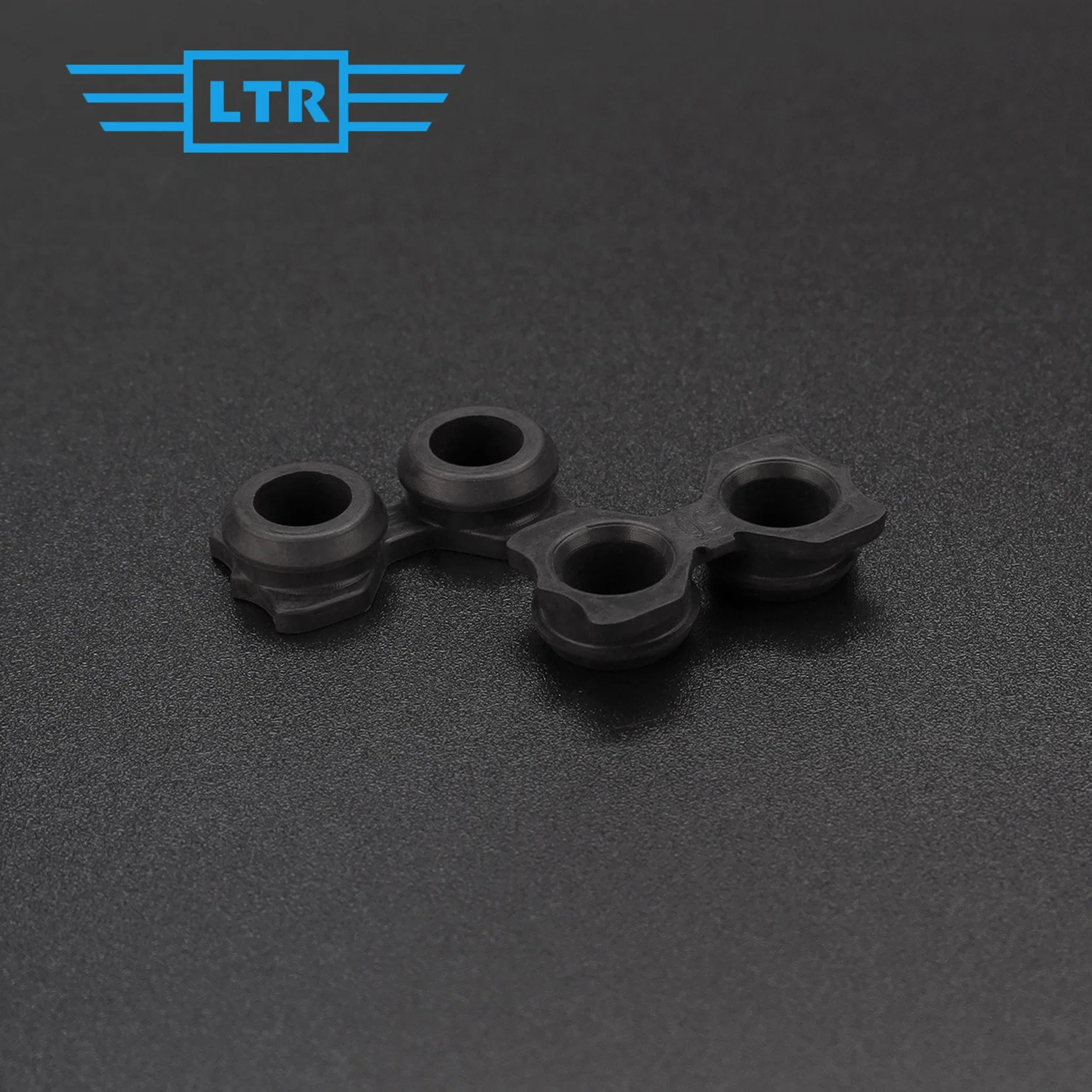 Customized Sir/FKM/EPDM/NBR Pipe Gasket Connector Rubber Parts
