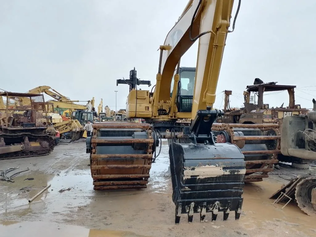 Usado / Segunda Mano/Cat/Volvo Komatsu/Sany más de 20 toneladas de la excavadora de minas