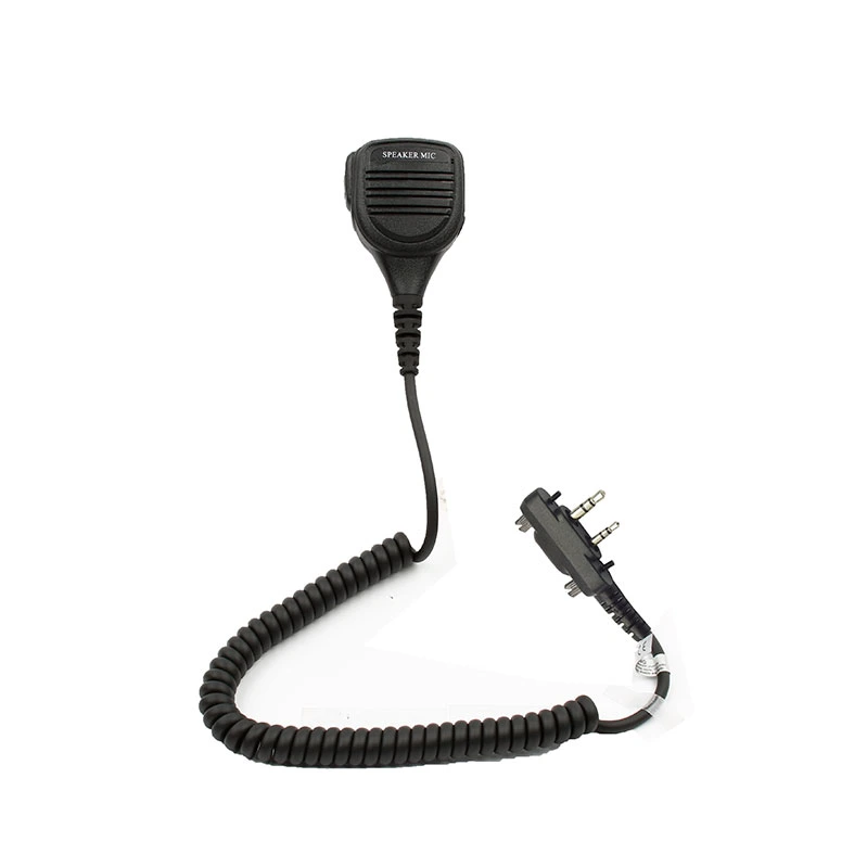 IP54 Best Selling Two Way Radio Heavy Duty Remote Speaker Mic Microphone