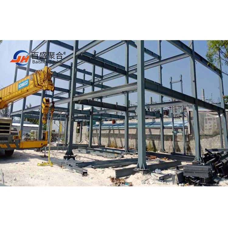 Prefab Building Metal Frame Shed Storage Prefabricated Steel Structure Warehouse Constrction Building