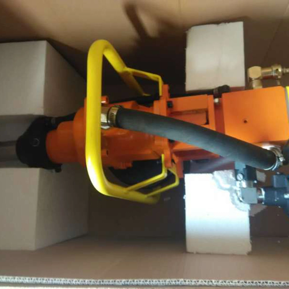 Hand-Held Jumbolter Mqt-130/3.2 Roof Bolter Anchor Drill Rig Roof Bolting Machine