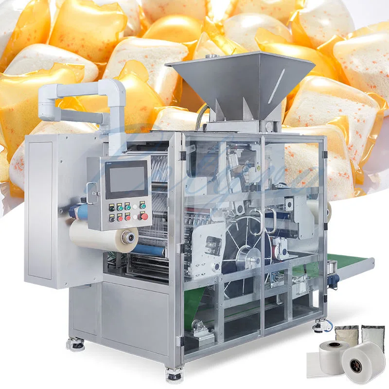 Polyva Automatische Flüssigpackung Multifunktionale Wasch-Flüssigkeitstrockmaschine