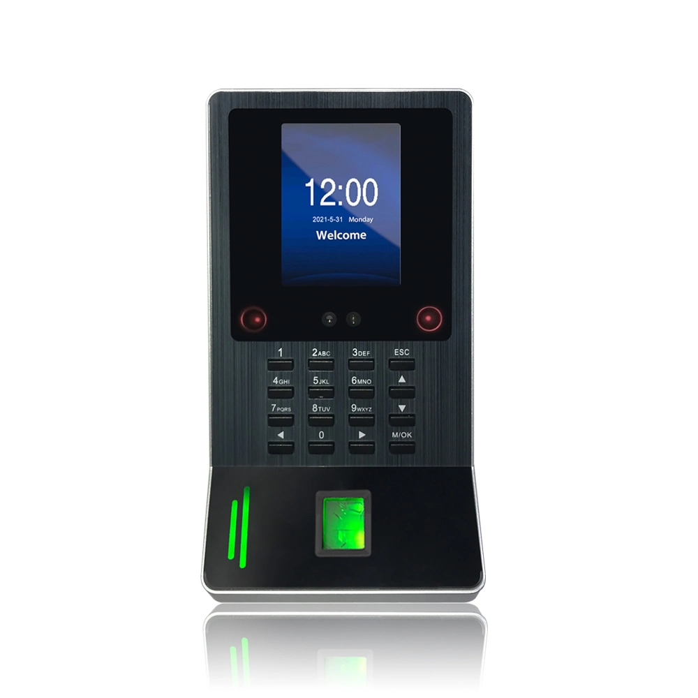 Biometric Face Recognition and RFID Card Time Attendance Device