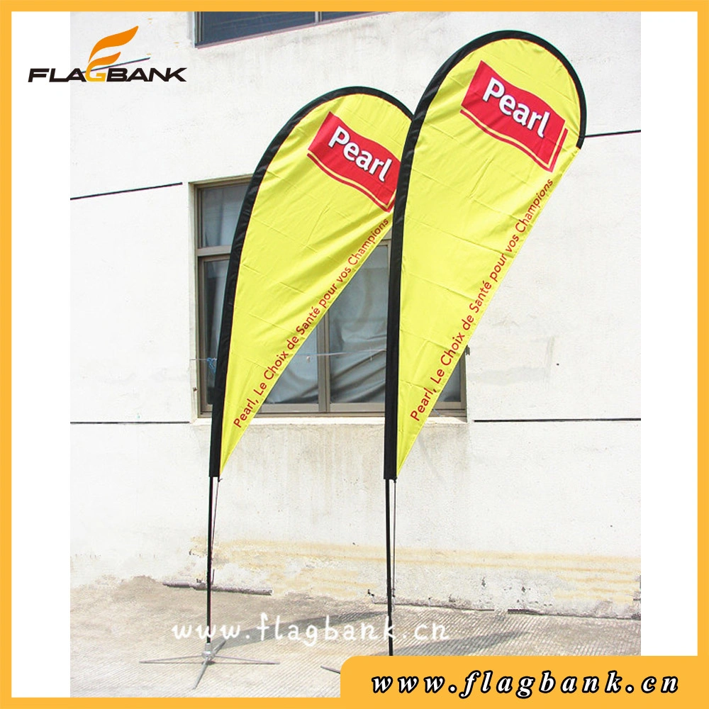 Exhibition Aluminium Digital Printing Teardrop/Flag/Flying/Display Banner