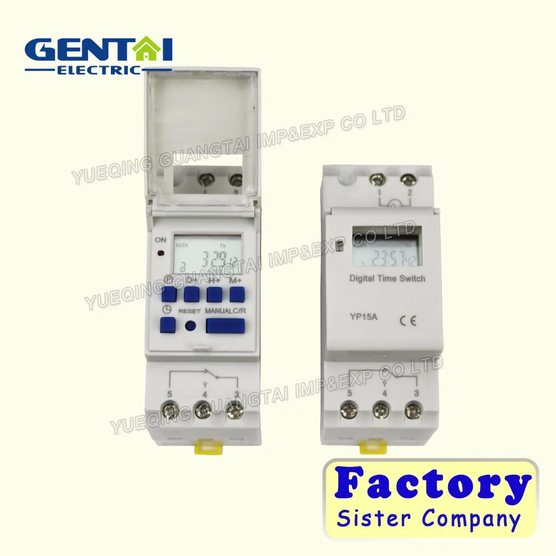 Best Selling Global Market Digital Weekly Programmable Time Switch