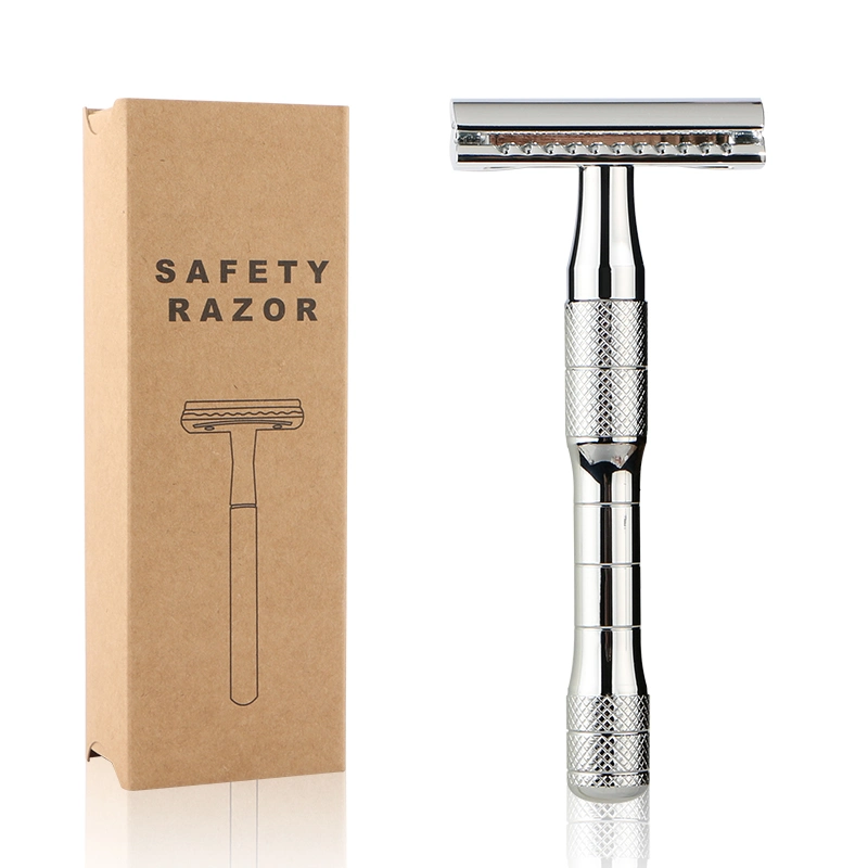 D665 Brass Metal Handle Zero Waste High quality/High cost performance Safety Razor